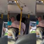 Estudiante golpeado por chofer de Viña Bus por pagar con TNE