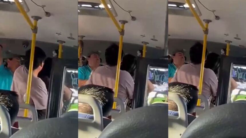 Estudiante golpeado por chofer de Viña Bus por pagar con TNE