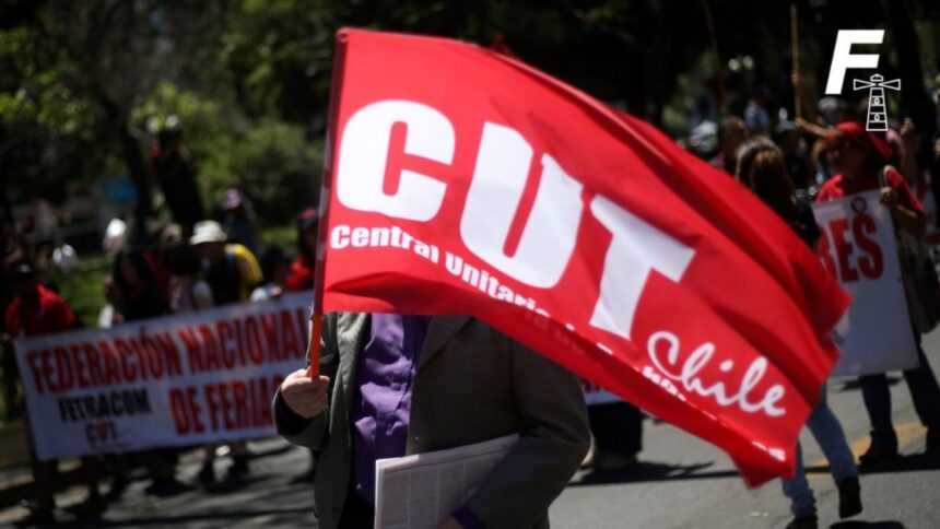 Paro nacional de la CUT: demandas laborales y sociales en Chile