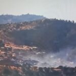 Nuevo incendio forestal genera alerta en Villa Alemana, Valparaíso