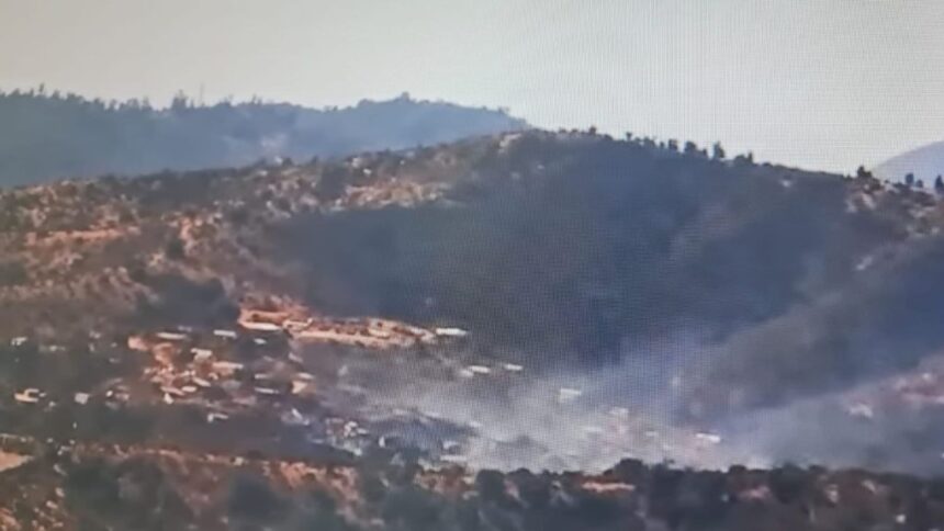 Nuevo incendio forestal genera alerta en Villa Alemana, Valparaíso