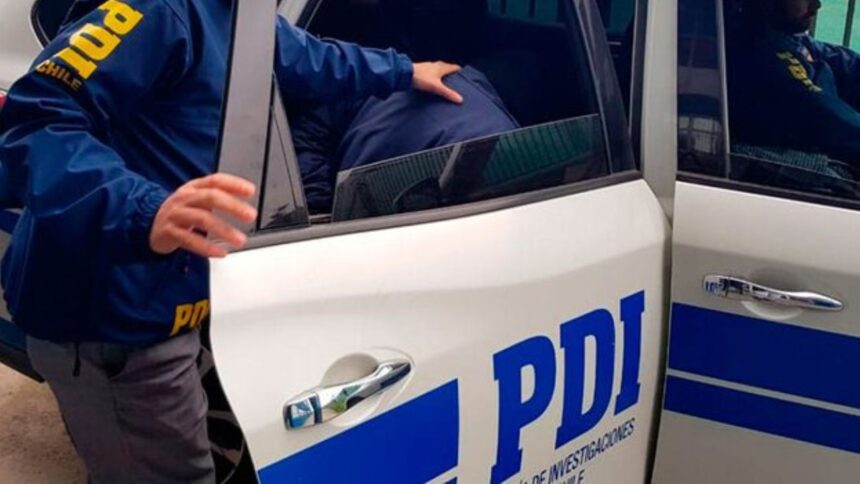 Detenido chileno por homicidio de anciana en Santiago: PDI investiga caso