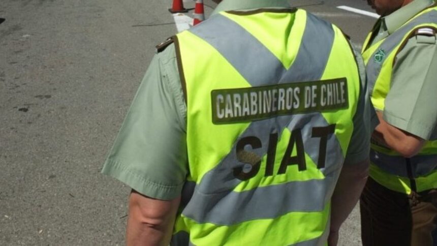 Conductor se fuga con pasajera durante fiscalización vehicular en Las Condes