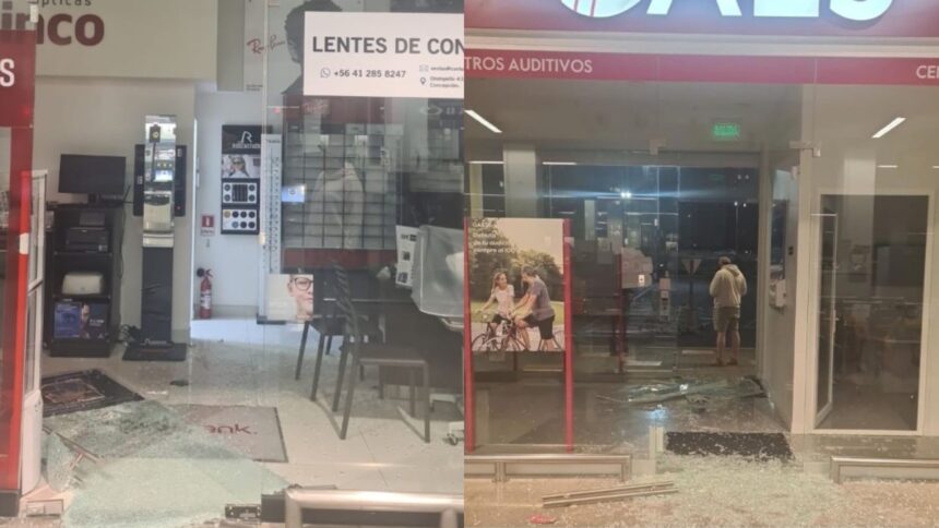 Robo de lentes de sol de marcas reconocidas en Mall Trébol