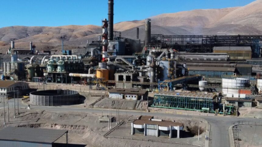 Refinería de Potrerillos alcanza un 98,6% de cátodos grado A en 2024