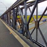 Comienzan obras de retiro del Puente Mecano Perales en Talcahuano