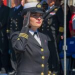 Primera mujer capitán de puerto en la Armada de Chile