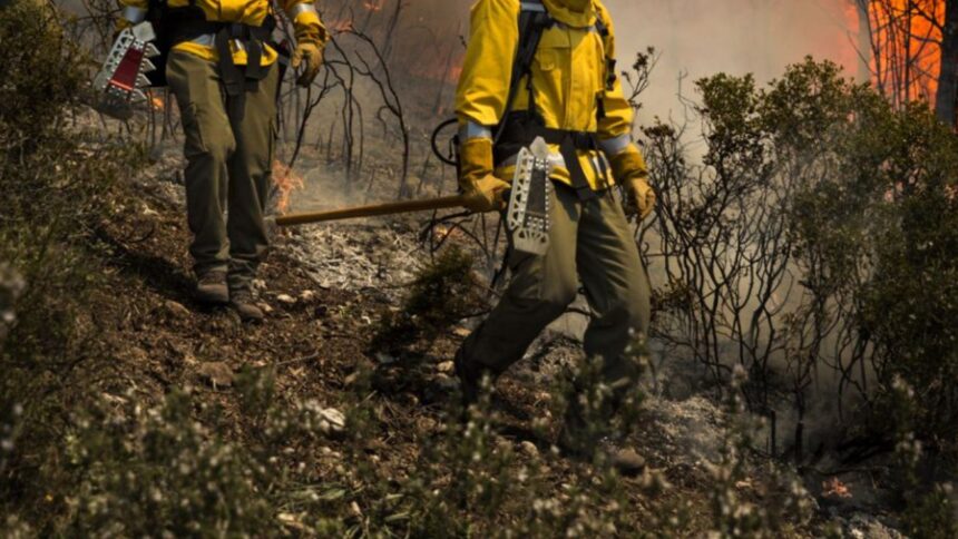 Entregan cuerpos de brigadistas fallecidos en incendio de Los Sauces