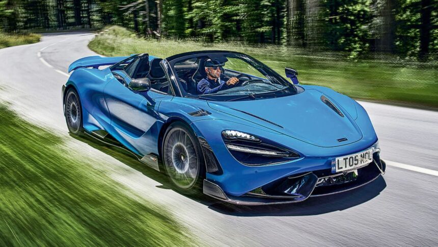 El increíble McLaren 765LT Spider: el auto más caro de Chile