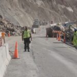 Desprendimiento de rocas en la Ruta 5 Norte de Arica: Restablecido tránsito