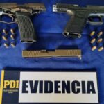 Descubren armas clave vinculadas al Tren de Aragua en Viña del Mar