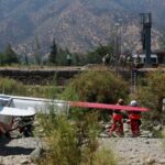 Tragedia aérea en Treguaco: dos ocupantes fallecen, dos heridos en hospital