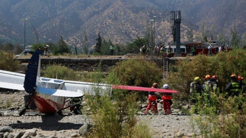 Tragedia aérea en Treguaco: dos ocupantes fallecen, dos heridos en hospital