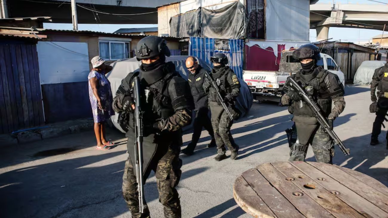 Formalización de Los Piratas de Aragua por secuestro y homicidio