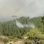 Actualización del incendio forestal en San Javier: alerta roja en vigor