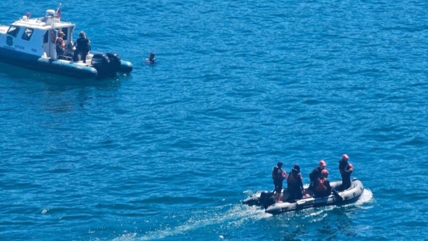 Continúa intensa búsqueda de joven desaparecida en lago Villarrica