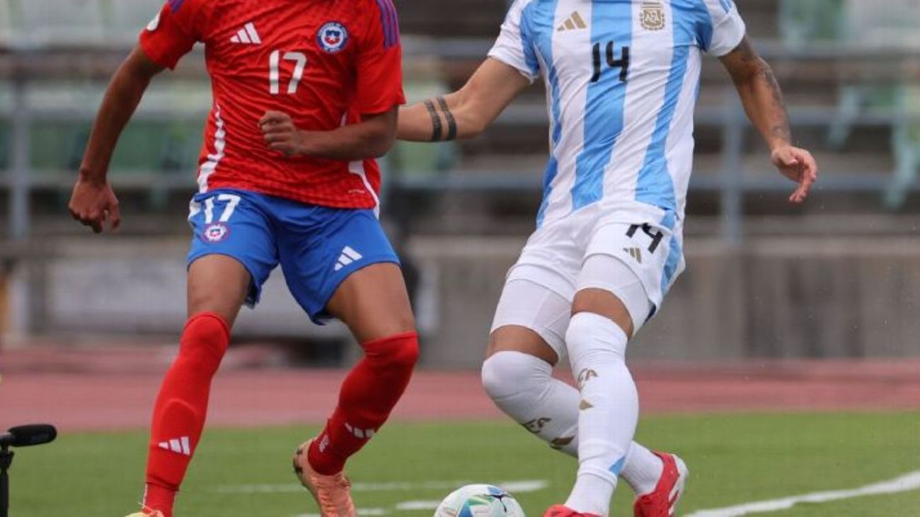 Chile sub 20 cae ante Argentina en inicio del hexagonal final
