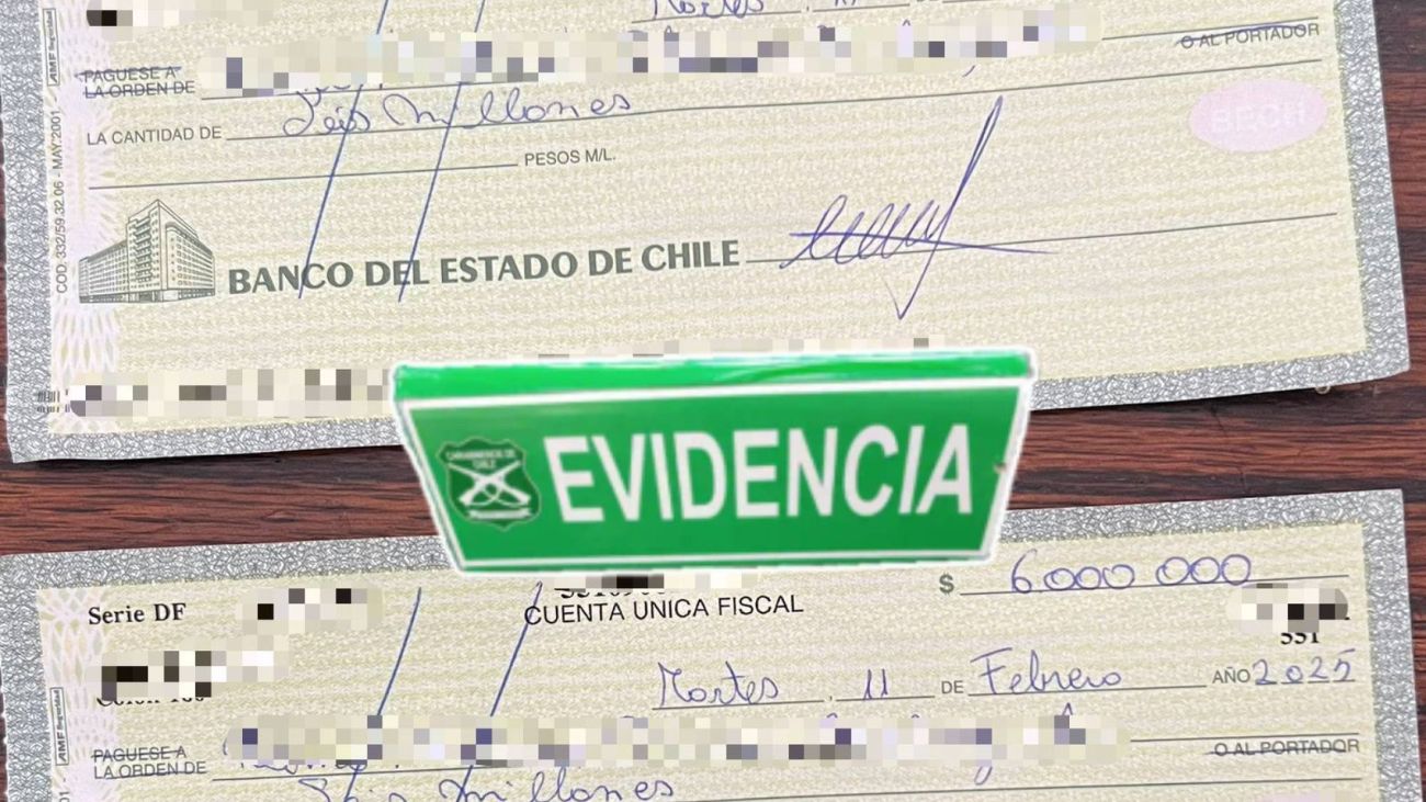 Detienen a hombre por estafar con cheque robado en Los Ángeles