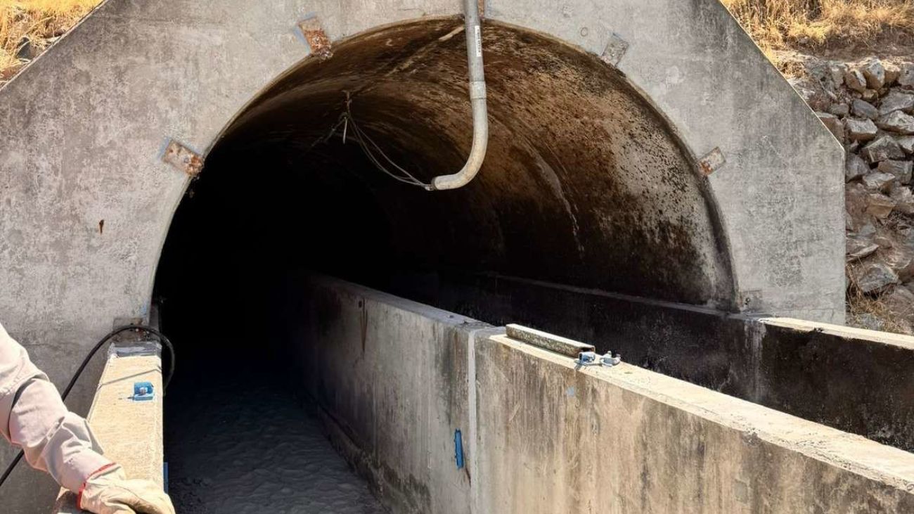 Inspección de 40 kilómetros de canal de relaves en Codelco División El Teniente
