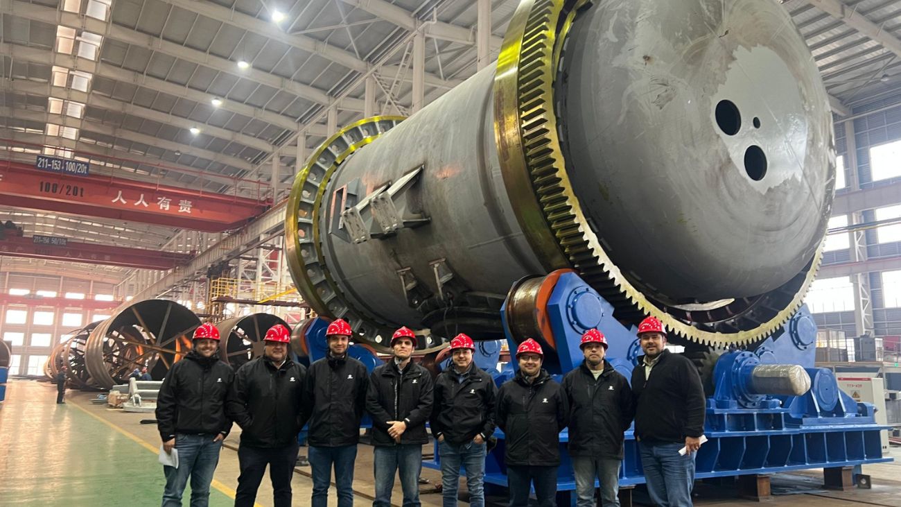 Nuevo horno en División Ventanas: inversión de US$ 35 millones para mejorar eficiencia