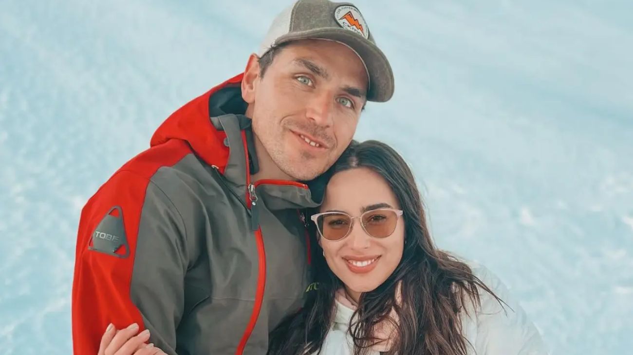 Emocionante noticia: Pangal Andrade y Melina Noto esperan su primer hijo