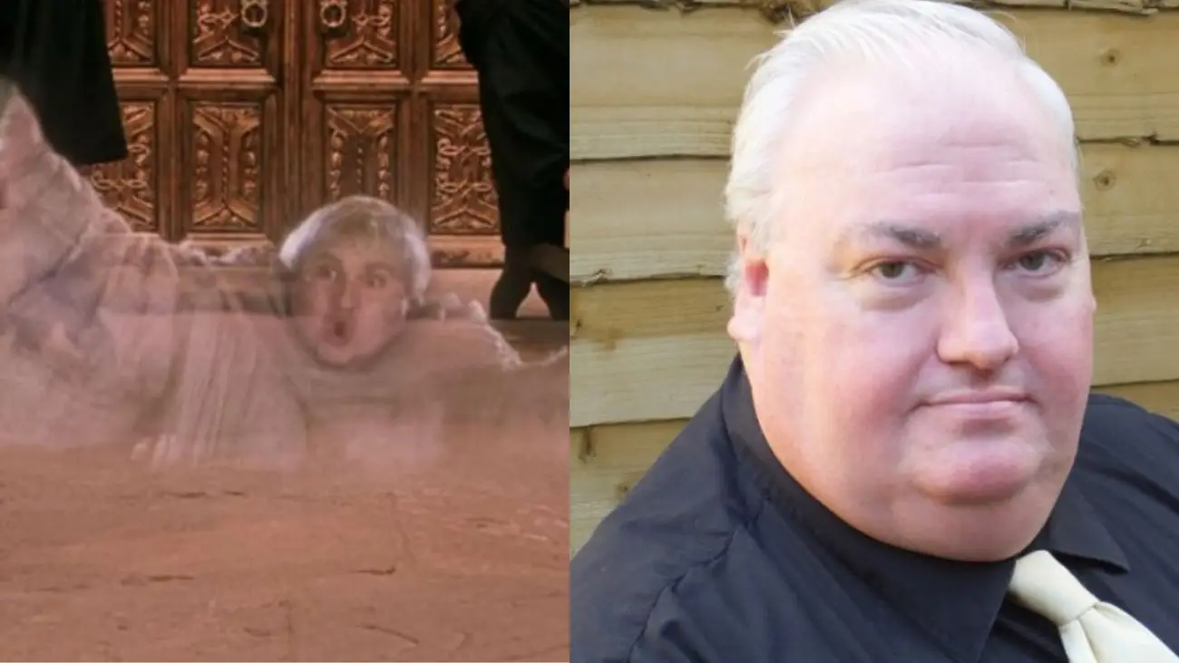Simon Fisher-Becker: Adiós al Fraile Gordo de «Harry Potter»