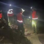 Rescate exitoso de hombre de 86 años en quebrada de Ovalle