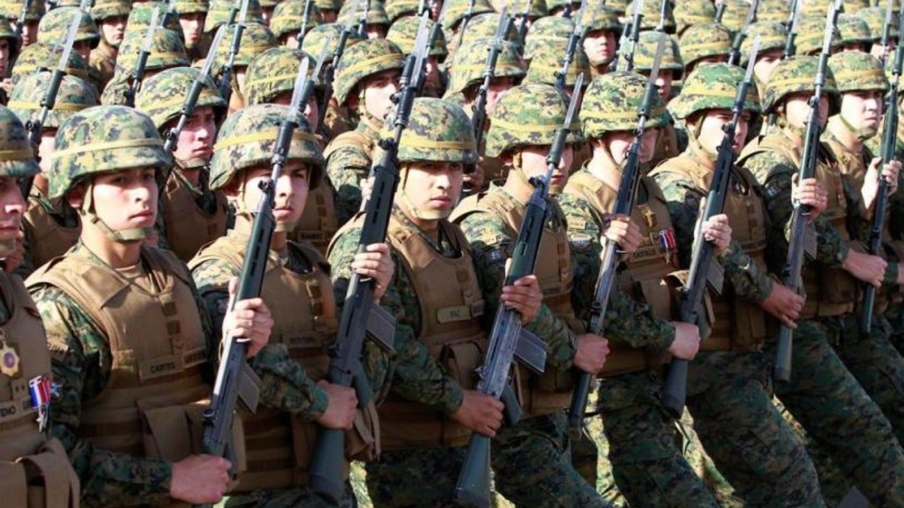 Una nueva convocatoria para el Servicio Militar en Chile 2025