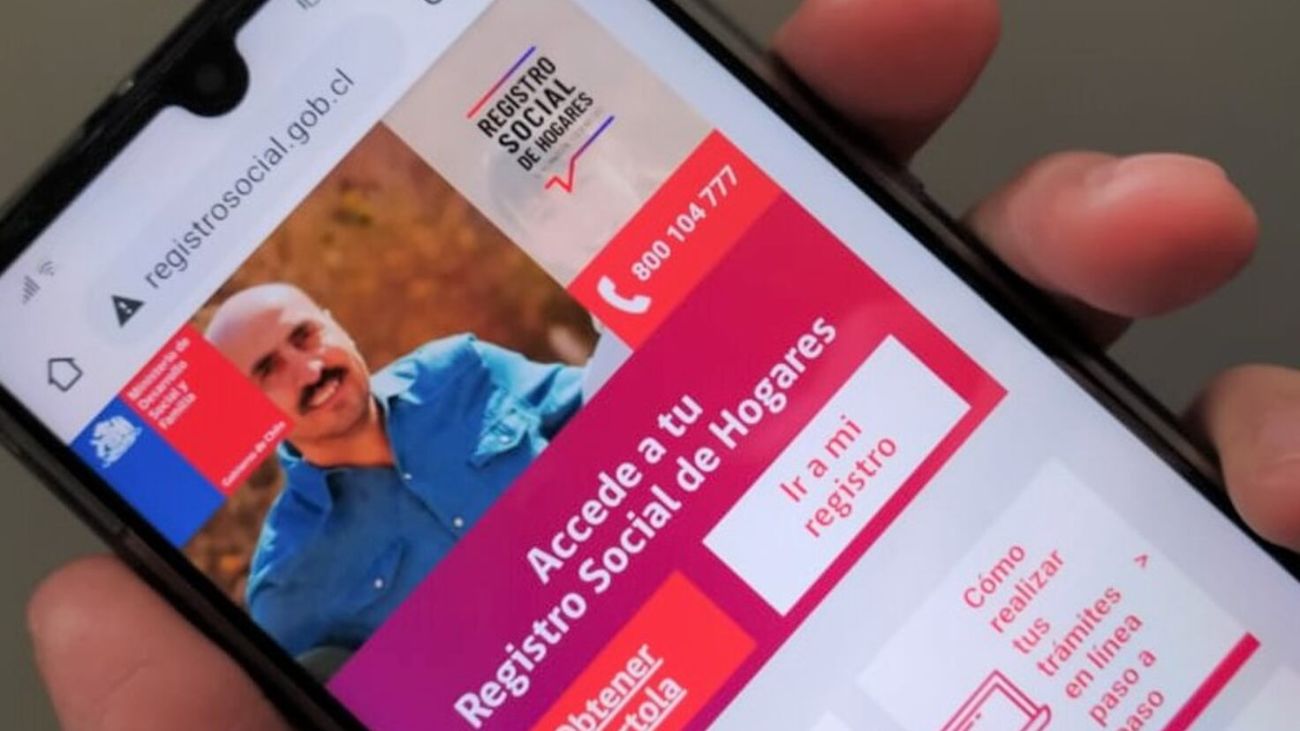 Accede a ayudas sociales en Chile con Registro Social de Hogares
