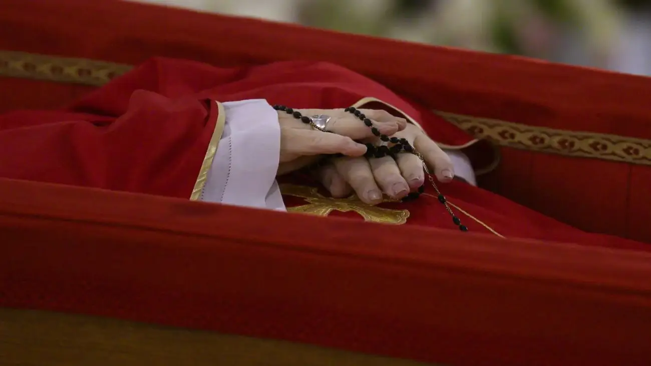 Imágenes del Papa Francisco en su funeral y detalles del evento