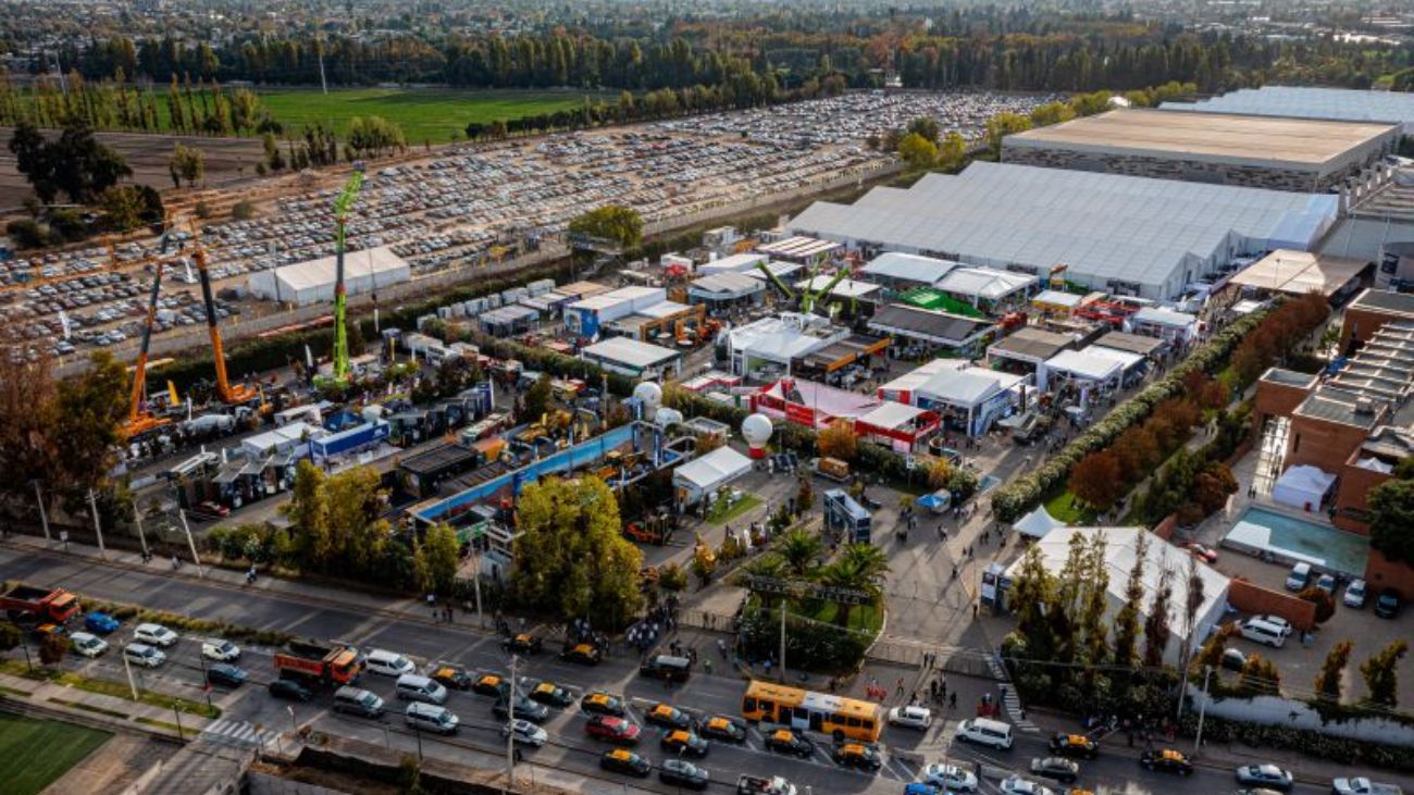 Colaboración internacional en Expomin 2025: Australia, Canadá y Nueva Zelanda destacan en el evento
