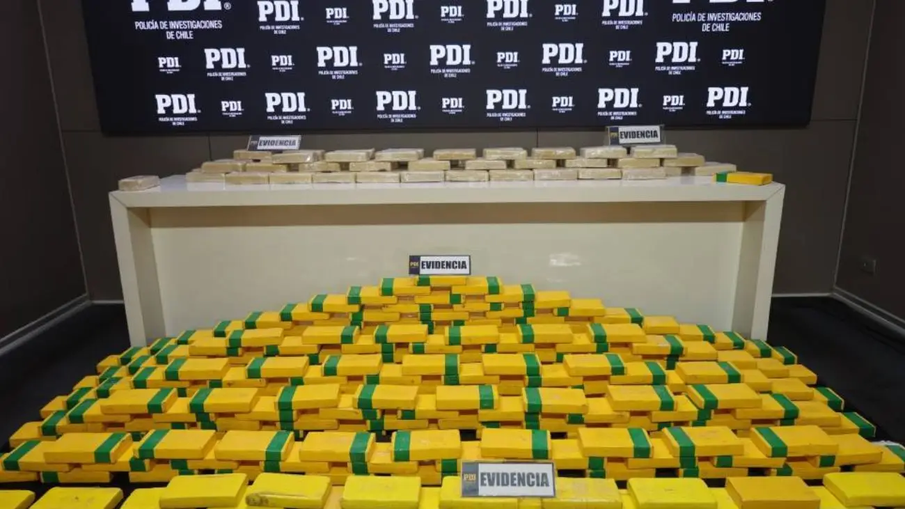 Desarticulada organización criminal que traficaba drogas desde Bolivia a Chile