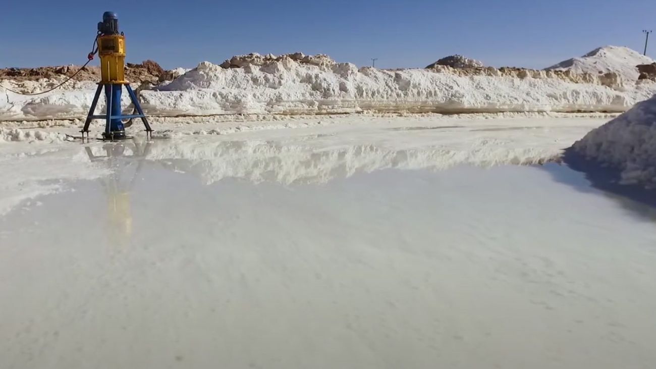 Aprobado acuerdo de producción de litio entre Codelco y SQM en Chile