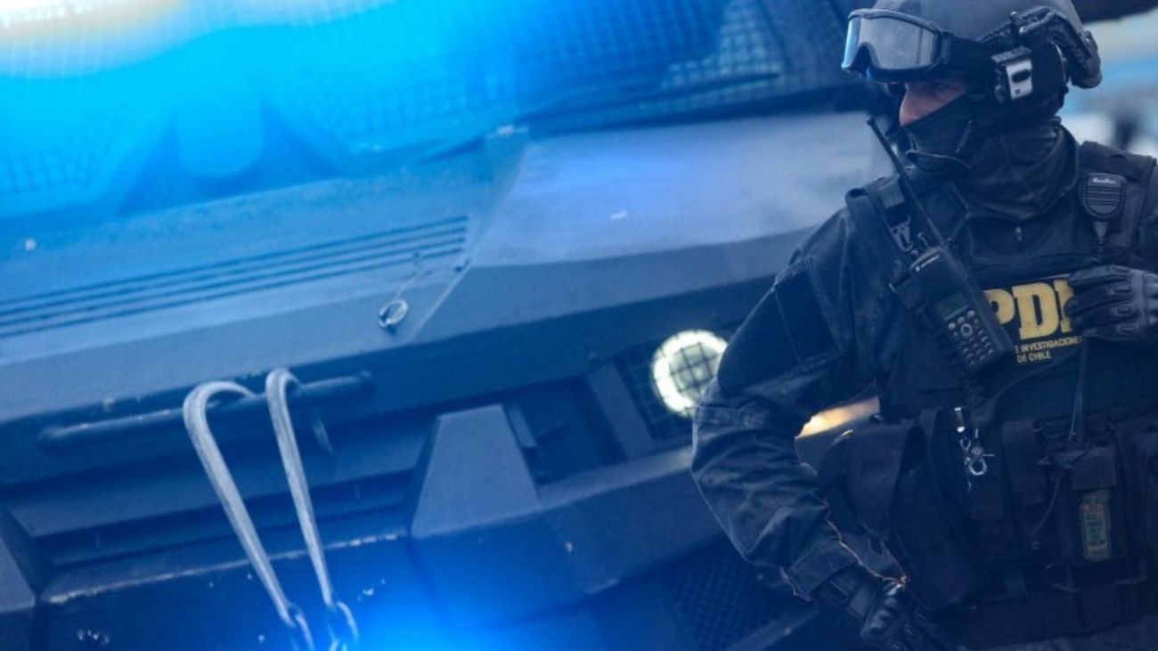 Arrestan a líder de Resistencia Mapuche Lafkenche en provincia de Arauco