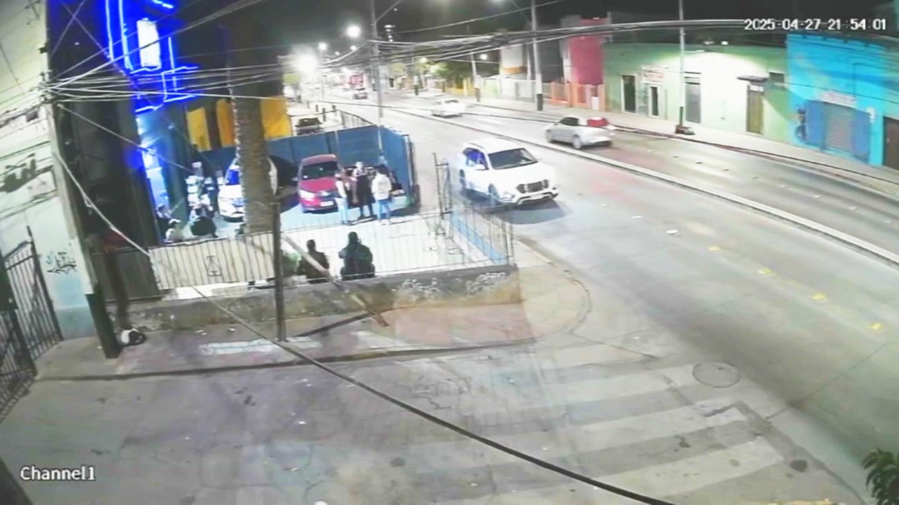 Balacera en club nocturno de Recoleta: se investiga posible extorsión