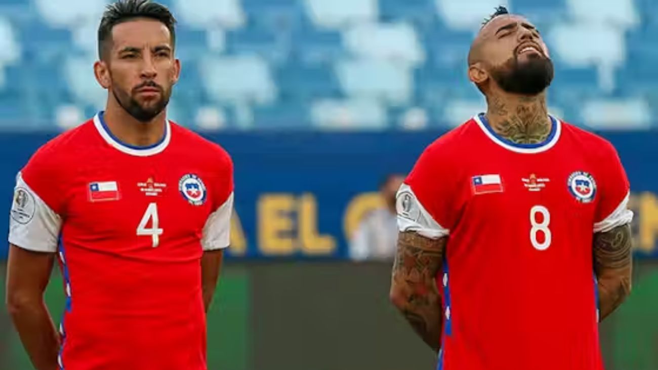 Arturo Vidal y Mauricio Isla reviven polémico choque del 2015
