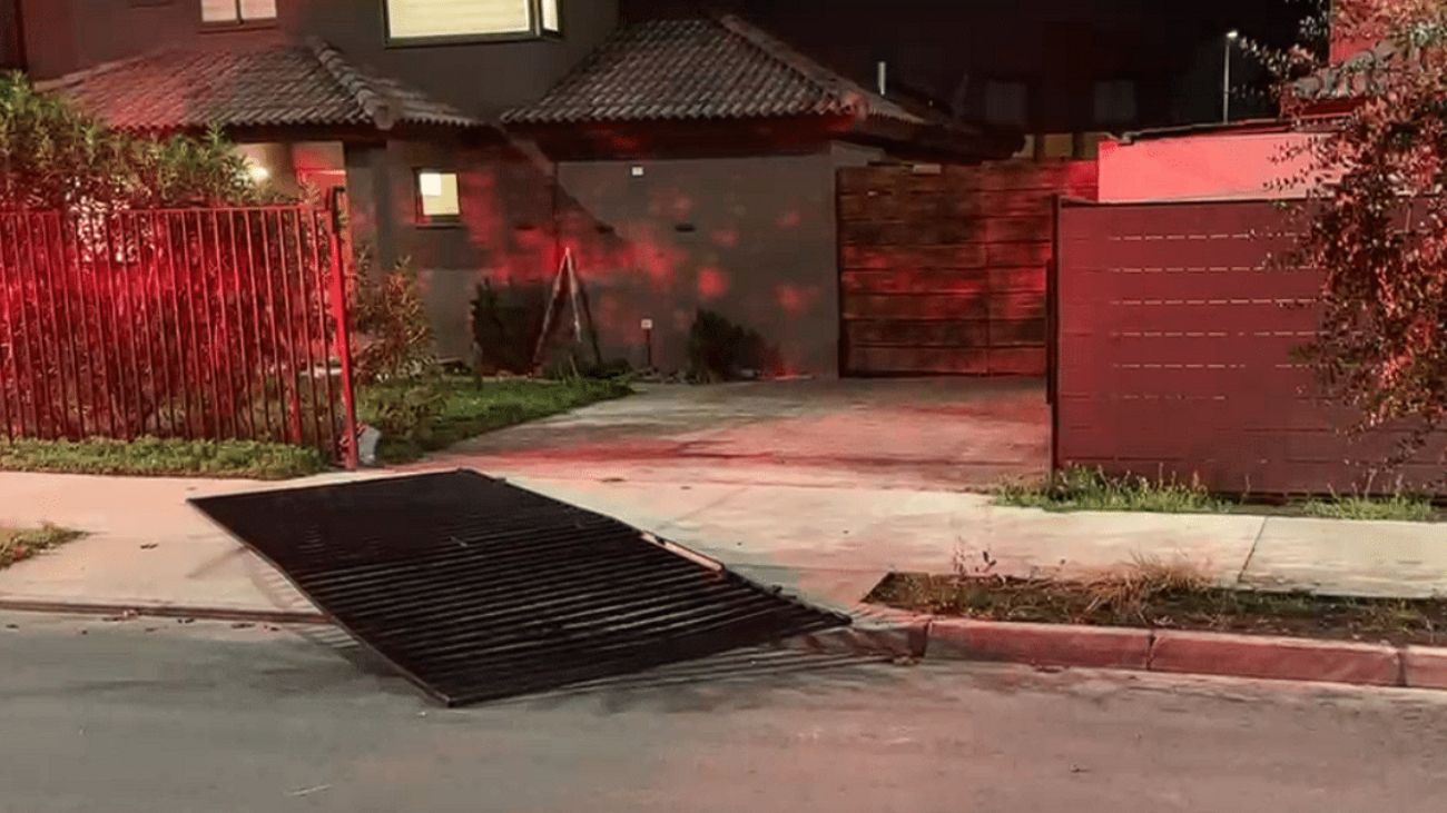 Violento robo en Chicureo deja a familia traumatizada