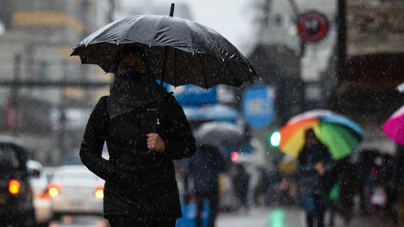 Lluvia y viento en Chile: clima para este viernes 18 de julio