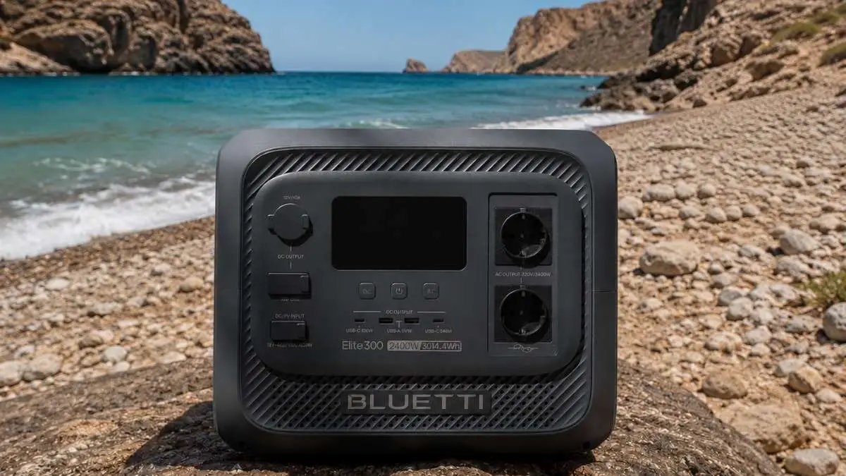 Descubre cómo la BLUETTI Elite 300 redefine la energía portátil