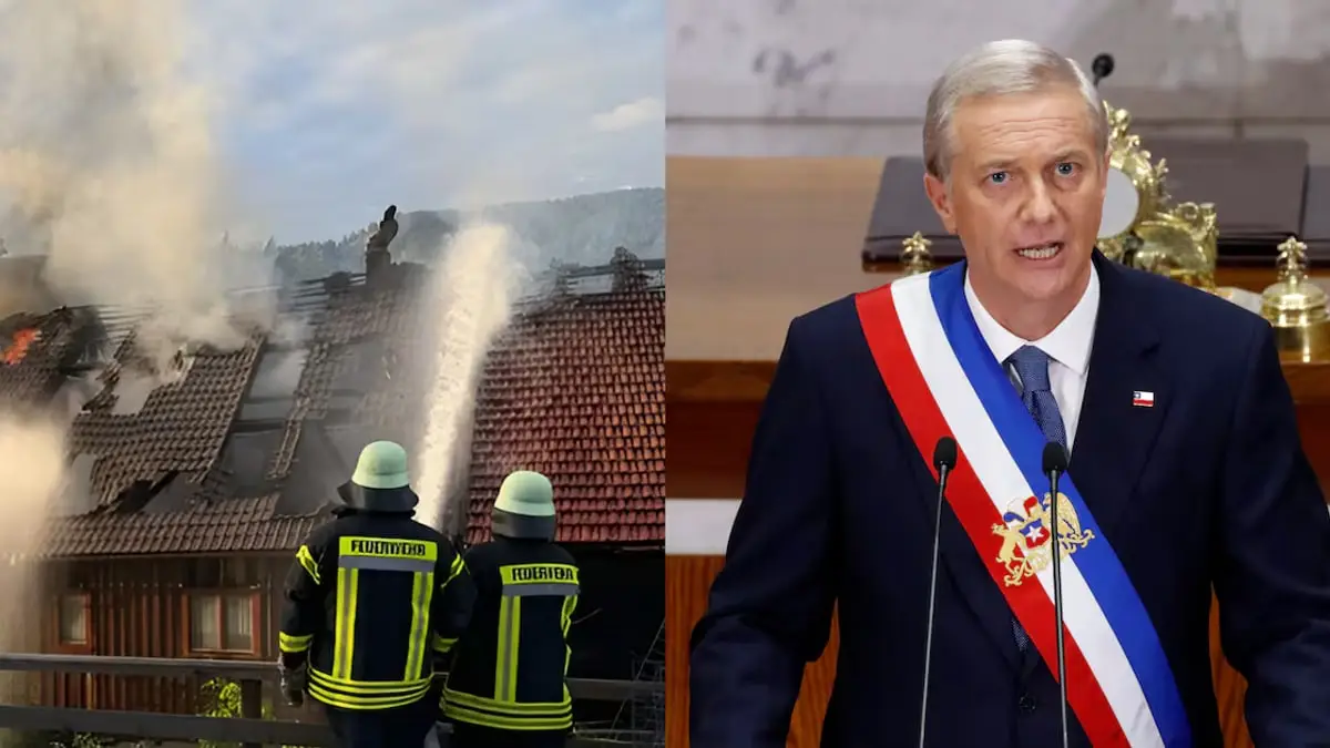 Incendio devasta antigua propiedad de la familia Kast en Alemania