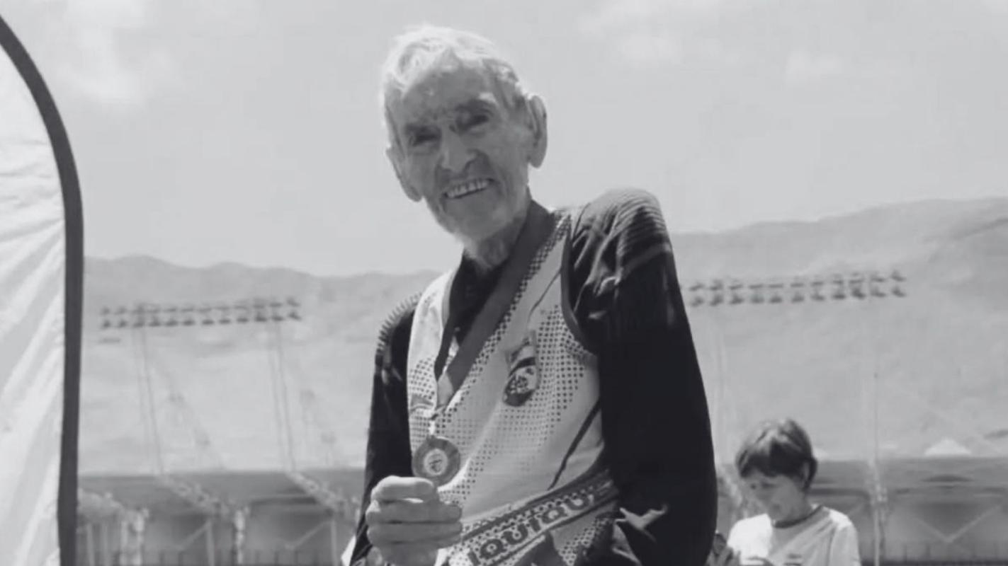 Ariel Standen Levis, leyenda del atletismo chileno.