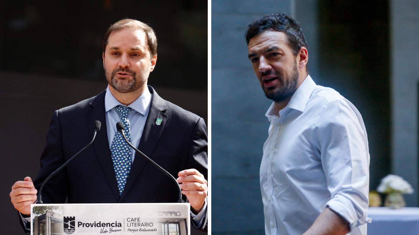 Jaime Bellolio y Tomás Vodanovic proponen pacto nacional