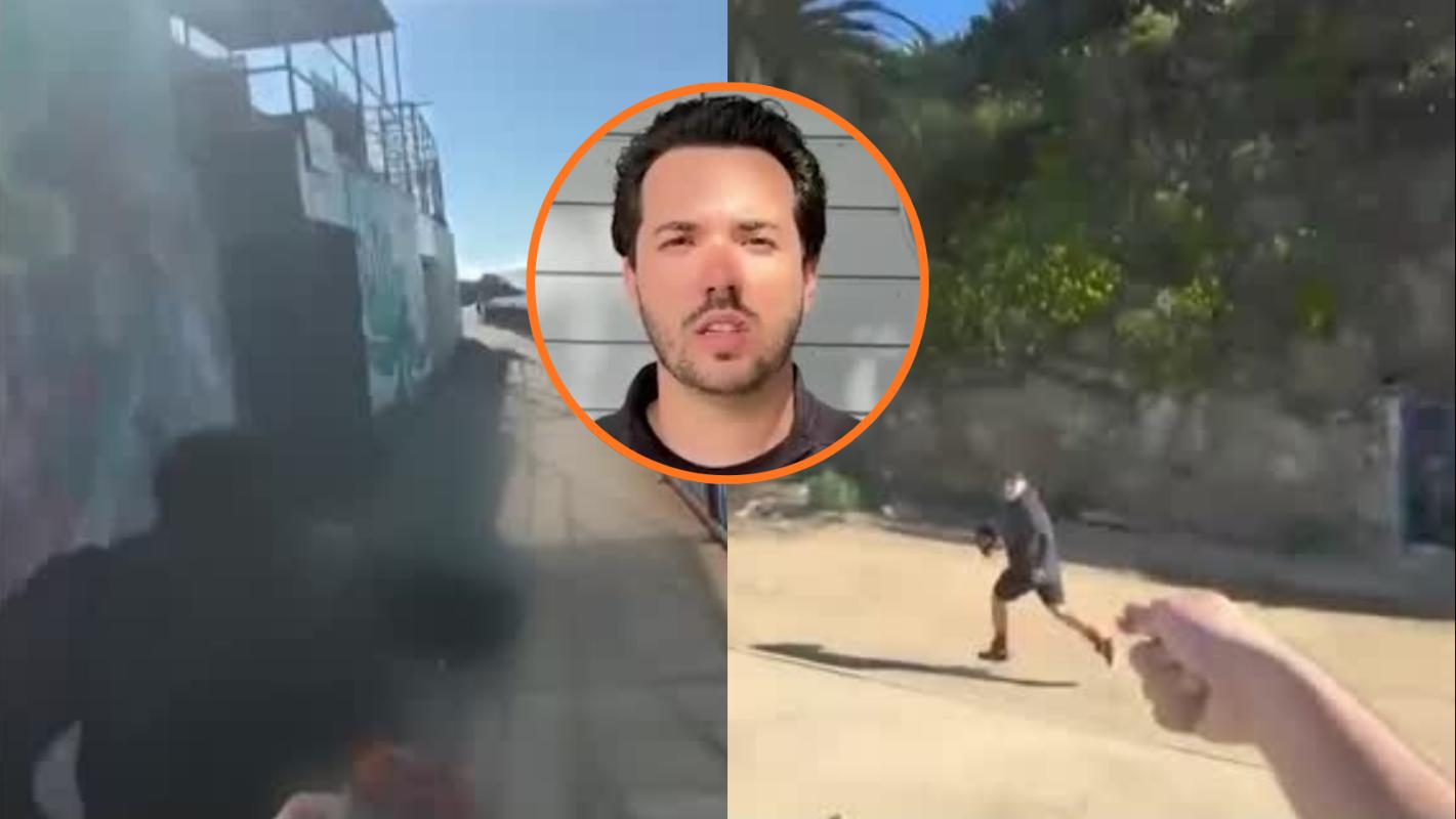 Turista brasileño víctima de robo en Valparaíso