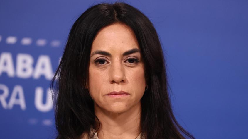 Paulina Núñez en el Senado