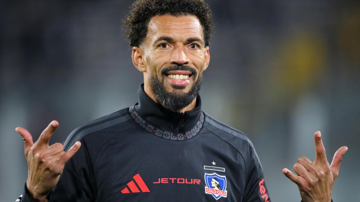 Vozinha debutando en Colo-Colo
