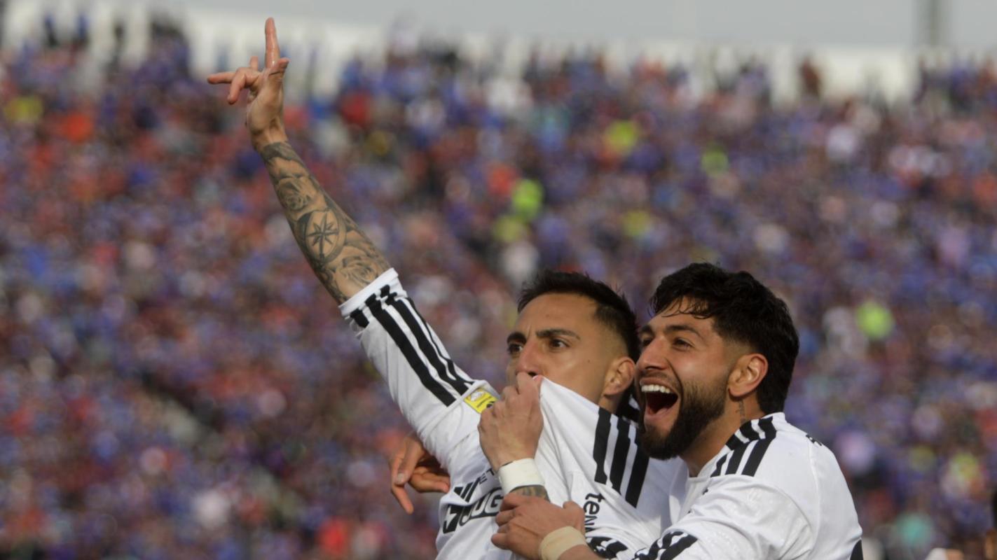 Javier Correa en el Superclásico