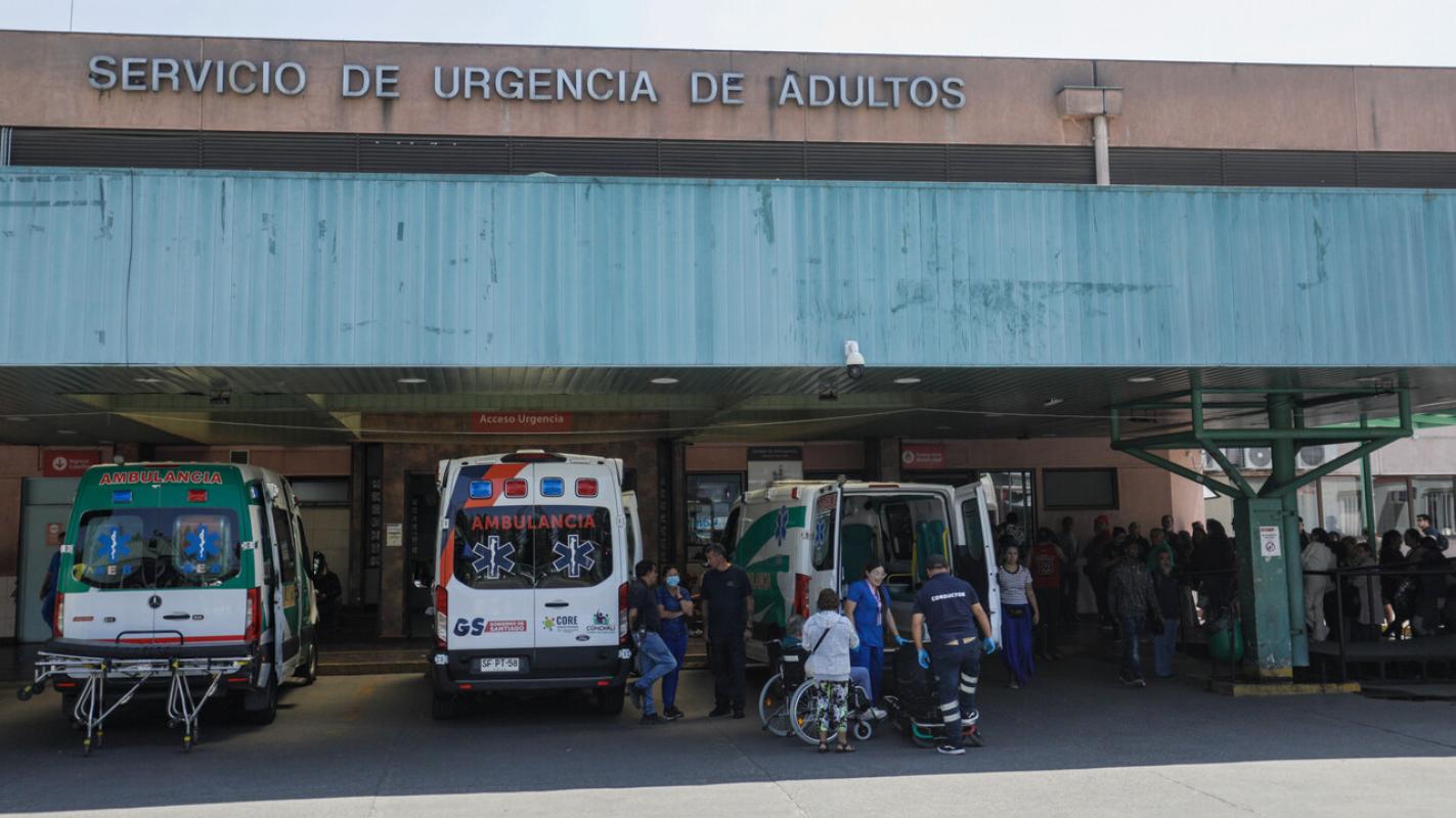 Hospital San José en situación crítica de urgencias