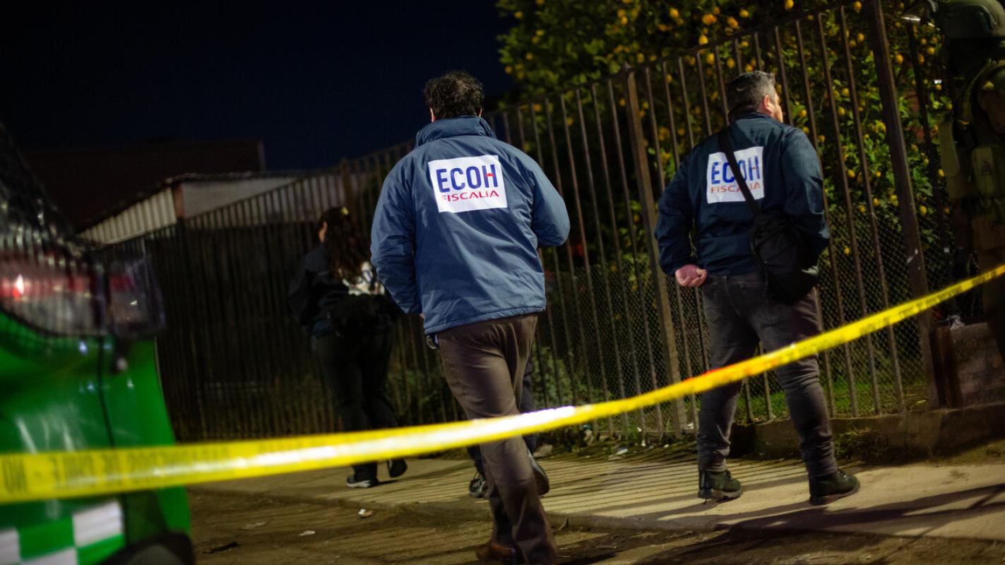Asesinato de carabinero en Renca