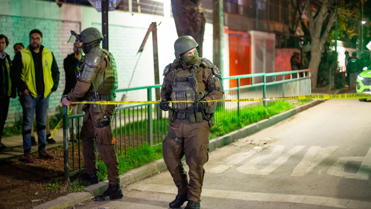 Carabinero asesinado en Renca