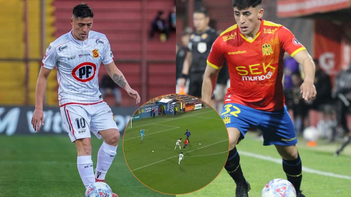 Recogepelotas de Unión Española interrumpe juego